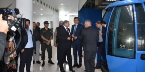 إعادة تشغيل تيليفيريك وادي قريش بالعاصمة