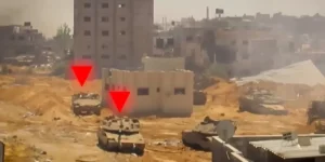 بعمليتين منفصلتين.. القسام تستهدف قوتين صهيونيتين برفح وتوقعهما بين قتيل وجريح