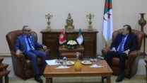 بن طالب يستقبل وزير الشؤون الاجتماعية التونسي