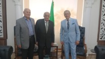 بوشامة يستقبل رئيس حزب البعث العربي الاشتراكي السابق
