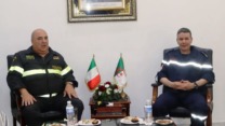 الجزائر وإيطاليا تعزّزان التعاون في مجال الحماية المدنية وتسيير المخاطر الكبرى