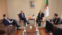 شايب يستقبل السفير الإيطالي لبحث أوضاع الجالية الجزائرية في إيطاليا