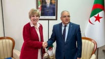 الأمين العام لوزارة الخارجية يلتقي السفيرة الأمريكية بالجزائر