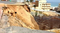 وهران.. اتخاذ عدة إجراءات اثر انزلاق للتربة بعين الترك