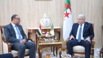 بوغالي يستقبل سفير مصر لدى الجزائر