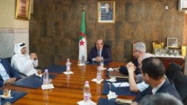 وزير الصناعة يستقبل وفدًا من “بلدنا الجزائر” ويؤكد التزام الدولة بمشاريع الأمن الغذائي الاستراتيجية