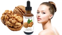 الجوز صديق البشرة ورفيق الشعر