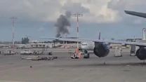 القوات اليمنية تستهدف مطار اللد في يافا بصاروخ باليستي