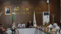 مزوغ يقف على خطة التحضيرات اللوجستية للدخول الجامعي المقبل