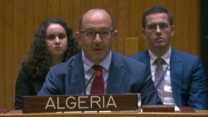 الجزائر تدعو مجلس الأمن إلى تعزيز الدبلوماسية الوقائية بشكل كبير لتهدئة التوترات المتصاعدة