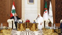 عميد جامع الجزائر يستقبل الرئيس اللبناني