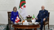  الأمين العام لوزارة الدفاع الوطني يستقبل سعادة سفيرة كندا بالجزائر