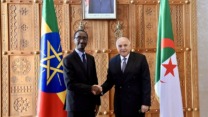 الجزائر وإثيوبيا تبحثان سبل دفع الشراكة وتنفيذ مخرجات اللجنة المشتركة
