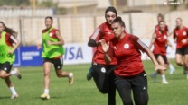 المنتخب الوطني يستعد لغانا في أجواء حماسية