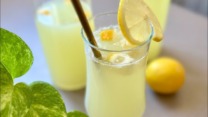 شاربات الليمون سهلة وسريعة