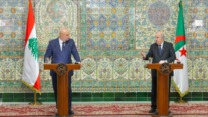 الرئيس تبون يؤكد حرصه القوي للدفع بالعلاقات الجزائرية – اللبنانية إلى مستوى شراكة حقيقية يترجمها تعاون معمق وتشاور سياسي مستمر