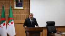 بوجمعة يبرز جهود الدولة في تعزيز المنظومة الوطنية في مجال الوقاية من تبييض الأموال وتمويل الإرهاب
