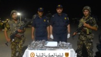 إحباط محاولات إدخال حوالي 6 قناطير مخدرات من المغرب