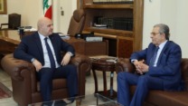 سفير الجزائر بلبنان يلتقي رئيس الجمهورية اللبنانية العماد جوزاف عون