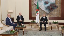 رئيس الجمهورية يستقبل سفير مملكة السويد لدى الجزائر