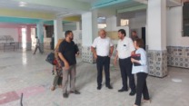 الوقوف على جاهزية المنشآت التربوية بسيدي امحمد