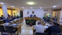 الوزير الأول بالنيابة يشرف على افتتاح أشغال الاجتماع التنسيقي مع ولاة الجمهورية
