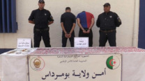 بومرداس: ضبط 3563 كبسولة من المؤثرات العقلية موجهة للترويج