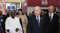 رئيس الجمهورية يزور أجنحة معرض التجارة البينية الافريقية 2025 
