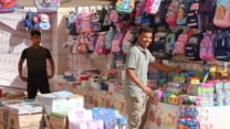 ولايات الجنوب: المعارض التجارية لبيع الأدوات المدرسية ملجأ للتلاميذ وأوليائهم