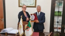 زعلاني يستقبل السفيرة المنسقة المقيمة لمنظمة الأمم المتحدة بالجزائر