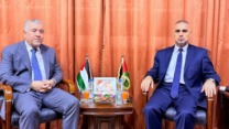 أبو عيطة يتباحث مستجدات القضية الفلسطينية مع نظيره الأردني