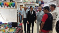 المعارض الخاصة بالمستلزمات المدرسية تحت أعين إطارات وزارة التجارة