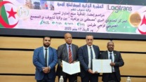 تندوف: توقيع اتفاقية منح امتياز تسيير المعبر الحدودي مصطفى بن بولعيد لمجمع لوجيترانس