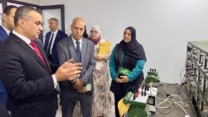 زروقي يتفقد المدرسة الوطنية العليا لتكنولوجيات الإعلام والاتصال والبريد