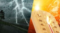 ارتفاع درجات الحرارة وأمطار رعدية اليوم وغدا بعدة ولايات
