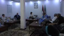 القيادة الصحراوية تبلغ دي ميستورا بموقفها المبني على أساس واحد وهو تمكين الشعب الصحراوي من تقرير مصيره