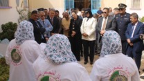 وفد دبلوماسي يزور المركز المتخصص للنساء المحبوسات بسعيدة