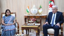 بوغالي يستقبل سفيرة جمهورية الهند بالجزائر
