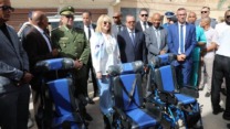 حملاوي تشرف على انطلاق القافلة الطبية الجراحية المجانية لأطفال الشلل الدماغي بورقلة