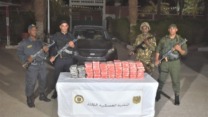 إحباط محاولة إدخال أزيد من 4 قناطير من الكيف المعالج عبر الحدود مع المغرب