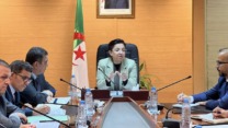 تجارة داخلية : السيدة عبد اللطيف تترأس اجتماعا مع النقابة الوطنية لمستخدمي القطاع