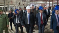 وزير الصناعة يسدي تعليمات بتسريع وتيرة الأشغال بمصنع الآجر بفنوغيل في أدرار