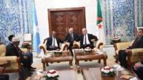 الرئيس الصومالي يحل بالجزائر في زيارة رسمية 