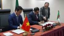 التفاهم على توقيع مجموعة من الاتفاقيات والمذكرات بين الجزائر والفيتنام