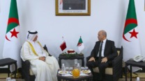 سايحي يستقبل سفير قطر بالجزائر