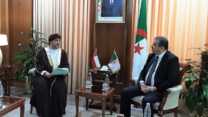 عرقاب يبحث فرص استثمارات عمانية جديدة في المناجم والحقول الجزائرية