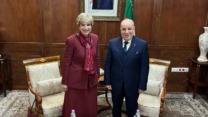 وزير الشؤون الدينية يستقبل سفيرة الولايات المتحدة الأمريكية بالجزائر