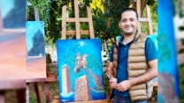 لهذا السبب اخترت المشاركة بلوحات تتحدث عن فلسطين.. الفن التشكيلي ليس ترفا أو مجرد نشاط تجميلي