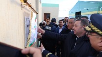 وزيرا الداخلية والأشغال العمومية يتفقدان مشاريع التنمية في تيسمسيلت