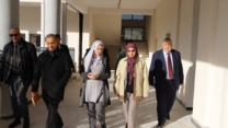 معاينة مشروع إنجاز مجمع مدرسي بالثنية